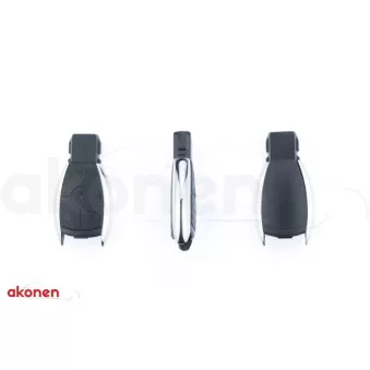 B CAR 004MC002 - Boîtier, clé de voiture