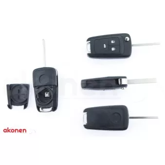 B CAR 004OP003 - Boîtier, clé de voiture