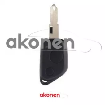 Boîtier, clé de voiture B CAR 004PG002 pour VOLKSWAGEN TRANSPORTER - COMBI 2.0 HDI 90 - 90cv