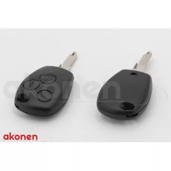 B CAR 004RN011 - Boîtier, clé de voiture