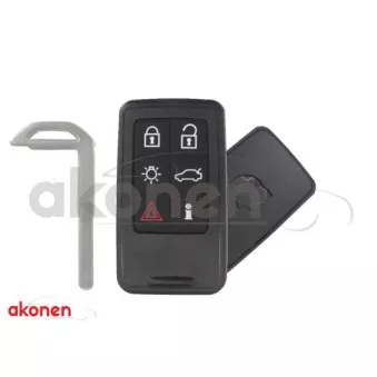 Boîtier, clé de voiture B CAR 004VL009