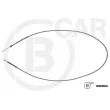 Tirette à câble, boîte de vitesse manuelle B CAR [005RN004]
