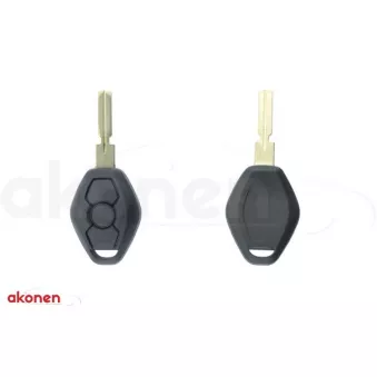 Clé de voiture B CAR 007BM009 pour BMW Série 3 318 tds - 90cv