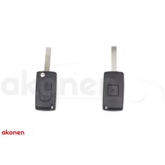Clé de voiture B CAR 007PG008