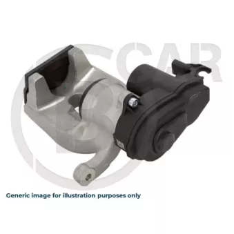 Étrier de frein arrière gauche B CAR OEM 58310A6A20