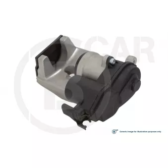 B CAR 008SK002 - Étrier de frein arrière droit