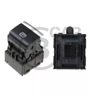 Interrupteur, commande de frein de stationnement B CAR [010HD001]