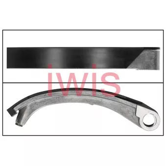 iwis Motorsysteme 61234 - Coulisse, chaîne de distribution