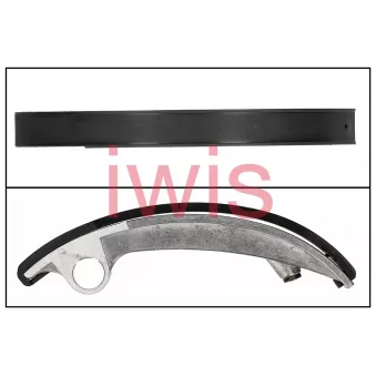 Coulisse, chaîne de distribution iwis Motorsysteme [61236]