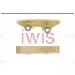 Coulisse, chaîne de distribution iwis Motorsysteme [61294]