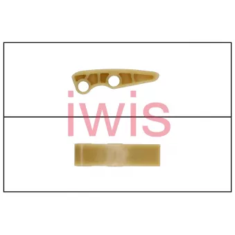 iwis Motorsysteme 61363 - Coulisse, chaîne de distribution