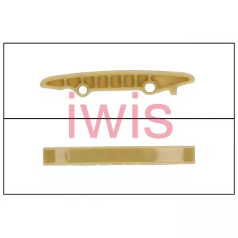 Coulisse, chaîne de distribution iwis Motorsysteme [61366]