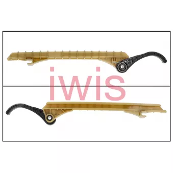 iwis Motorsysteme 61401 - Coulisse, chaîne de distribution
