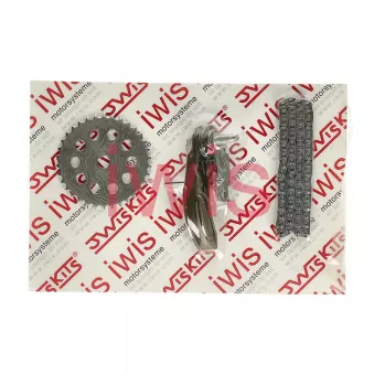 iwis Motorsysteme 75735Set - Kit de chaînes, commade de pompe à huile