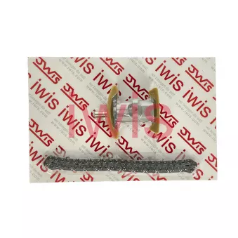 Kit de distribution par chaîne iwis Motorsysteme [75742Set]