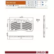 Jeu de 4 plaquettes de frein avant DANBLOCK [DB 2921182]