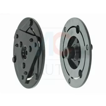 Disque d'entraînement, embrayage magnétique (compresseur) ACAUTO AC-05DL14 pour VOLKSWAGEN BORA 2.8 V6 4motion - 204cv