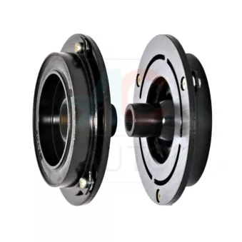 Disque d'entraînement, embrayage magnétique (compresseur) ACAUTO AC-05DN13 pour BMW X5 4.6is - 347cv