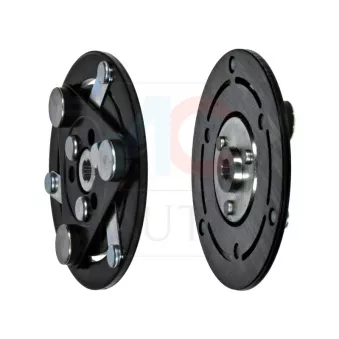 Disque d'entraînement, embrayage magnétique (compresseur) ACAUTO AC-05SD12 pour HONDA JAZZ 1.4 - 90cv