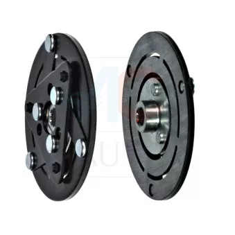 Disque d'entraînement, embrayage magnétique (compresseur) ACAUTO AC-05SD14 pour CITROEN C5 2.0 HDi - 136cv