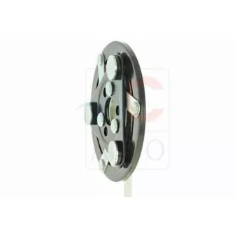 Disque d'entraînement, embrayage magnétique (compresseur) ACAUTO AC-05SD37 pour FIAT DOBLO 1.6 D Multijet - 95cv