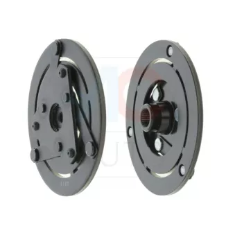 Disque d'entraînement, embrayage magnétique (compresseur) ACAUTO AC-05ZX18 pour DACIA DUSTER 1.5 dCi - 90cv