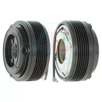 Embrayage magnétique, pour compresseurs de climatisation ACAUTO OEM 64529195975