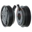 Embrayage magnétique, pour compresseurs de climatisation ACAUTO [AC-06DL10]