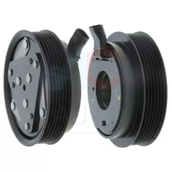 Embrayage magnétique, pour compresseurs de climatisation ACAUTO AC-06DL10 pour CHEVROLET CAPTIVA 2.0 D 4WD - 150cv