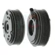 Embrayage magnétique, pour compresseurs de climatisation ACAUTO [AC-06DL14]