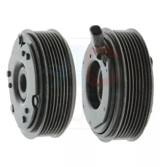 Embrayage magnétique, pour compresseurs de climatisation ACAUTO AC-06DL14 pour NISSAN INTERSTAR DCI 140 - 136cv