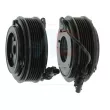Embrayage magnétique, pour compresseurs de climatisation ACAUTO [AC-06DL19]