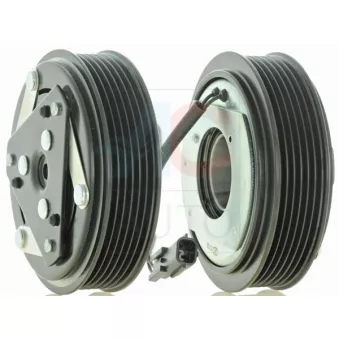 Embrayage magnétique, pour compresseurs de climatisation ACAUTO OEM 8200688814