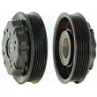 Embrayage magnétique, pour compresseurs de climatisation ACAUTO [AC-06DN04]