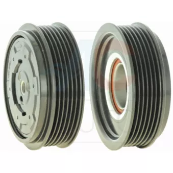 ACAUTO AC-06DN06 - Embrayage magnétique, pour compresseurs de climatisation