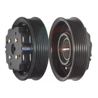 Embrayage magnétique, pour compresseurs de climatisation ACAUTO OEM 0012302511