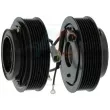 ACAUTO AC-06DN108 - Embrayage magnétique, pour compresseurs de climatisation