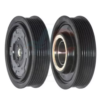 Embrayage magnétique, pour compresseurs de climatisation ACAUTO AC-06DN12 pour AUDI A6 2.7 TDI quattro - 163cv