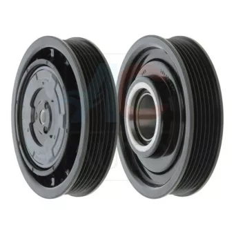 Embrayage magnétique, pour compresseurs de climatisation ACAUTO AC-06DN125 pour LAND ROVER RANGE ROVER 3.2 FSI - 255cv