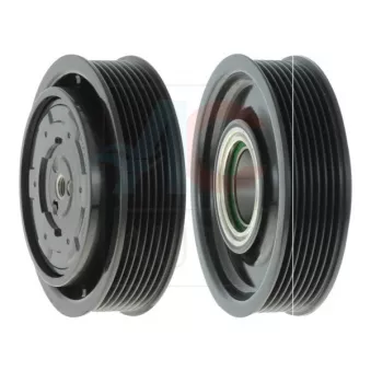 Embrayage magnétique, pour compresseurs de climatisation ACAUTO OEM 8200956574