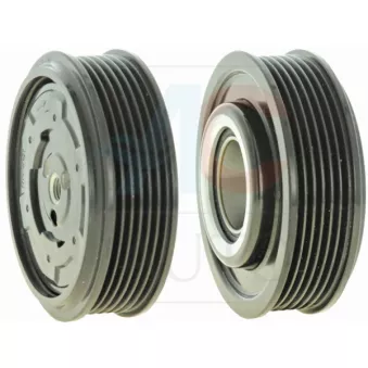 Embrayage magnétique, pour compresseurs de climatisation ACAUTO OEM 8e0260805as