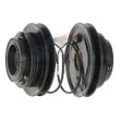 Embrayage magnétique, pour compresseurs de climatisation ACAUTO [AC-06DN133]