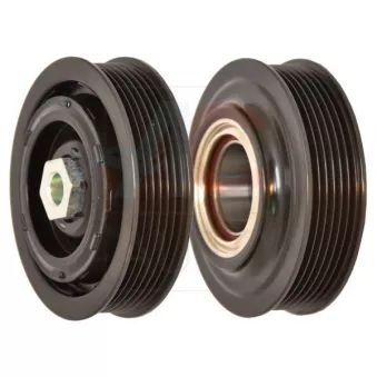 ACAUTO AC-06DN15 - Embrayage magnétique, pour compresseurs de climatisation