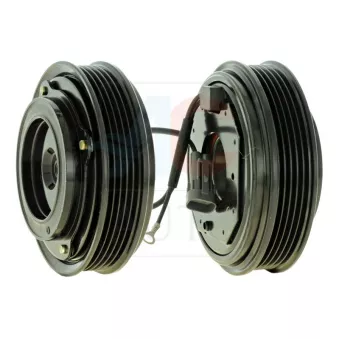 Embrayage magnétique, pour compresseurs de climatisation ACAUTO AC-06DN167 pour MERCEDES-BENZ CLK A 220 CDI - 170cv