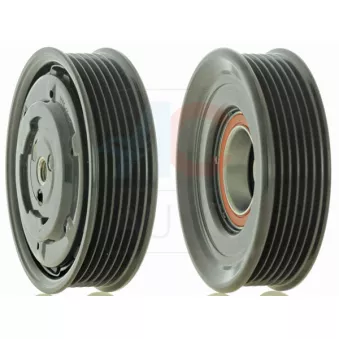 Embrayage magnétique, pour compresseurs de climatisation ACAUTO OEM lr012796