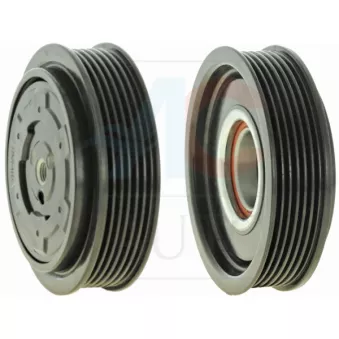 Embrayage magnétique, pour compresseurs de climatisation ACAUTO OEM 0012304111