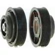 Embrayage magnétique, pour compresseurs de climatisation ACAUTO [AC-06DN36]