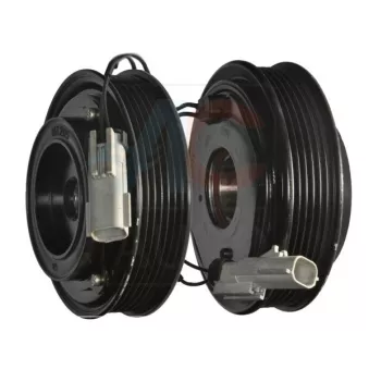 Embrayage magnétique, pour compresseurs de climatisation ACAUTO OEM 4677156AB