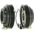 Embrayage magnétique, pour compresseurs de climatisation ACAUTO [AC-06DN42]
