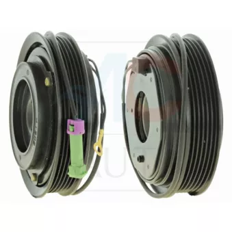 Embrayage magnétique, pour compresseurs de climatisation ACAUTO OEM 4b0260805b